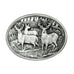 Whitetail Deer Belt Buckle