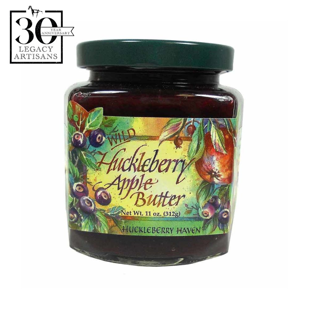 Wild Huckleberry Apple Butter by Huckleberry Haven (2 sizes)