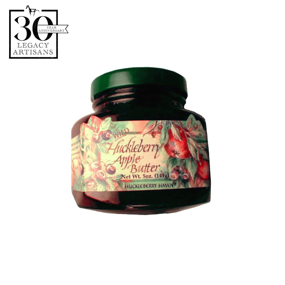 Wild Huckleberry Apple Butter by Huckleberry Haven (2 sizes)