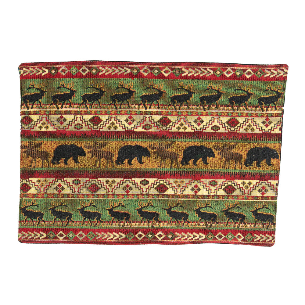Wildlife Placemat by Kinara Fine Weavings