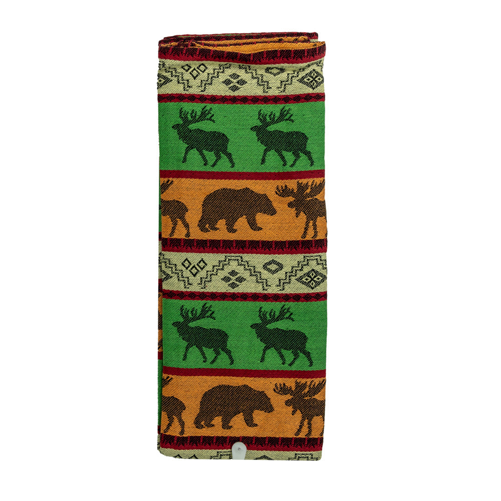 Wildlife Towel by Kinara Fine Weaving