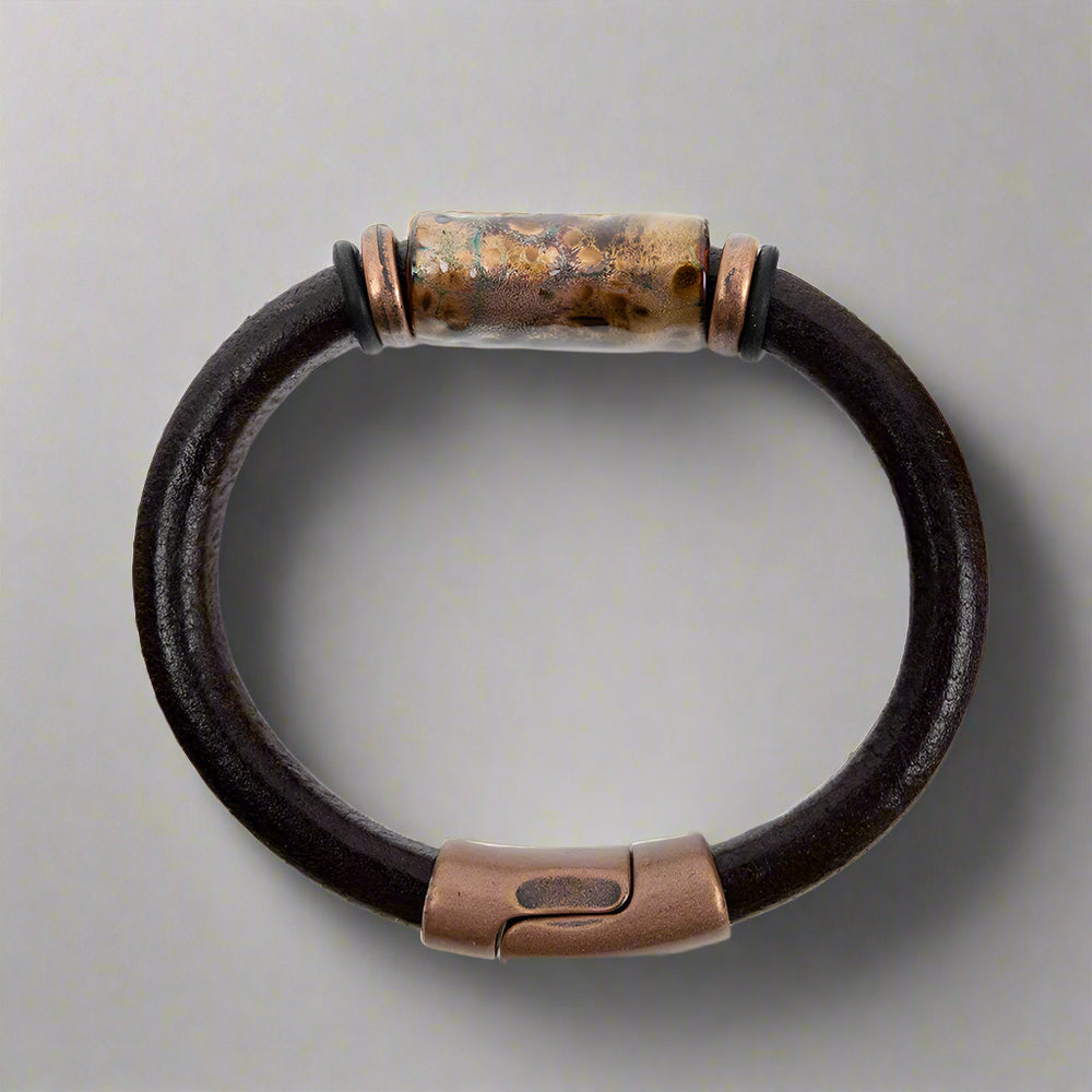 Copper Mine Bracelet by Montana Leather Designs (12 Designs)