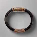 Copper Mine Bracelet by Montana Leather Designs (12 Designs)