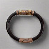 Copper Mine Bracelet by Montana Leather Designs (12 Designs)