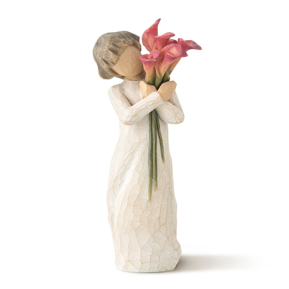 The Willow Tree Bloom Figurine by Susan Lordi is here to honor ever-constant and vibrant friendships. 