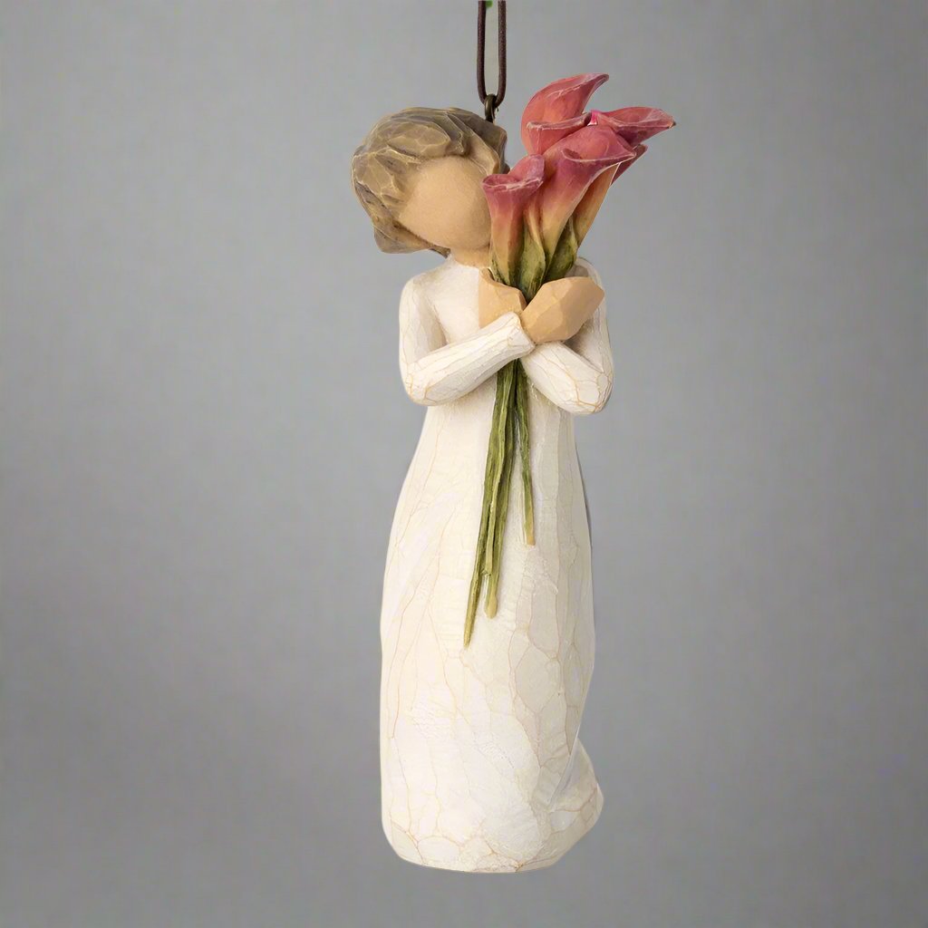 Susan Lordi Willow Tree Bloom Ornament by Demdaco