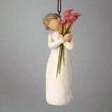 Susan Lordi Willow Tree Bloom Ornament by Demdaco