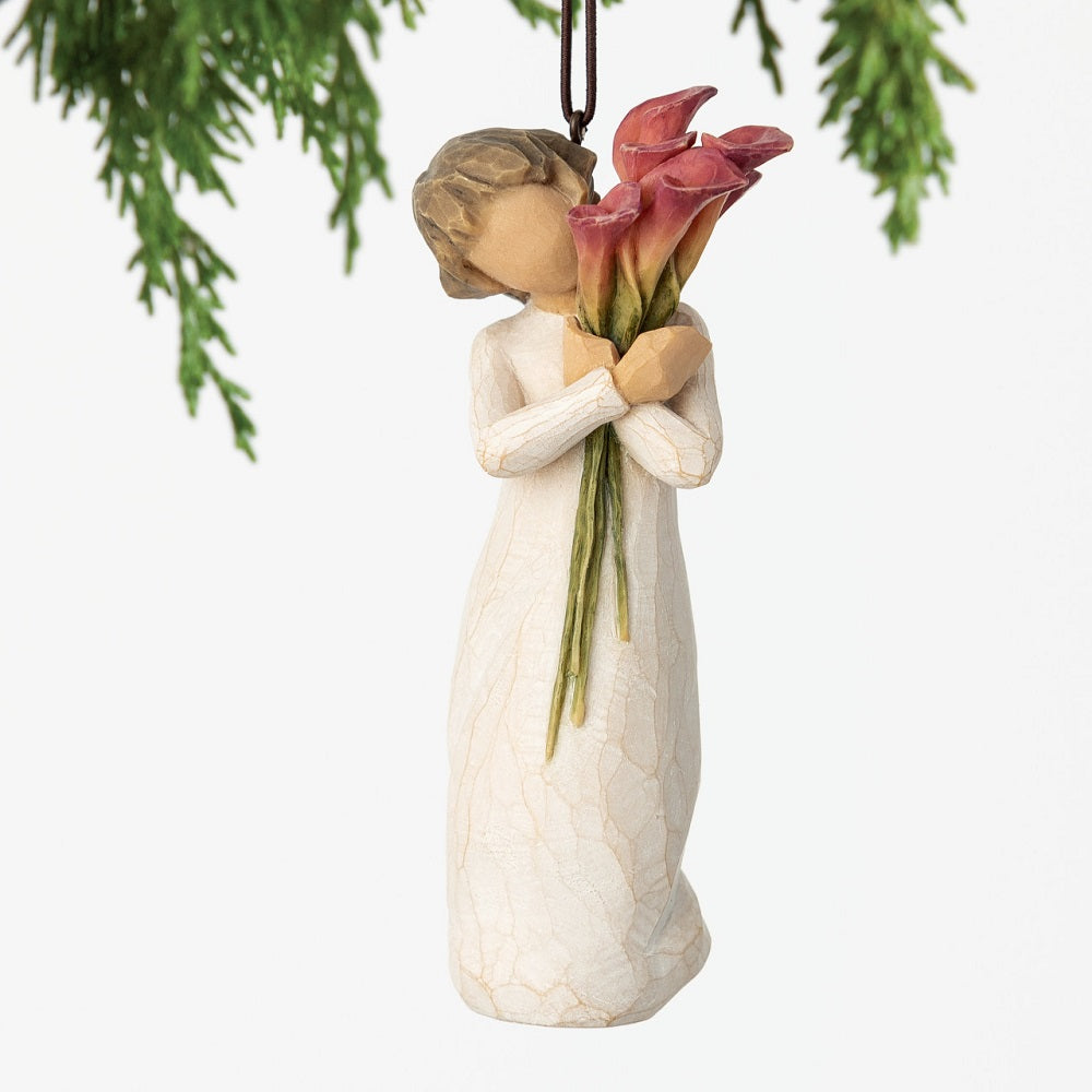 Susan Lordi Willow Tree Bloom Ornament by Demdaco