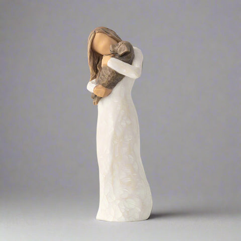 Willow Tree Adorable You Figurine - Dark Dog