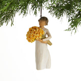 Willow Tree Susan Lordi Good Cheer Ornament by Susan Lordi