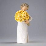 Willow Tree Good Cheer! Figurine by Susan Lordi - willow tree figurines