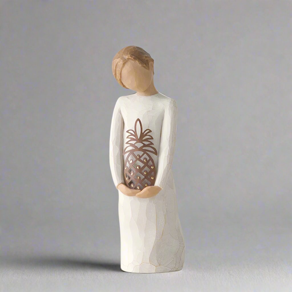  The Willow Tree Gracious Figurine by Susan Lordi is a beautiful gift for any friend that you just want to let know that you appreciate the warm welcome.