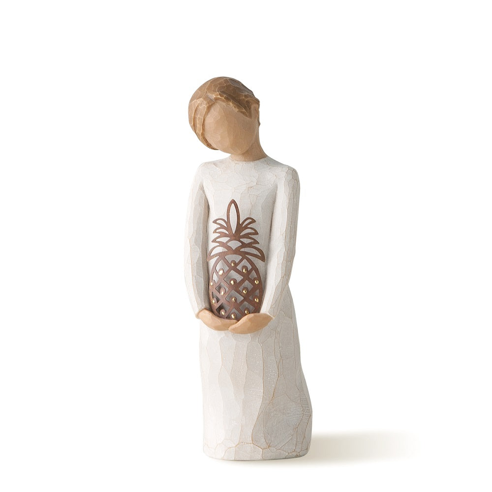  The Willow Tree Gracious Figurine by Susan Lordi is a beautiful gift for any friend that you just want to let know that you appreciate the warm welcome.