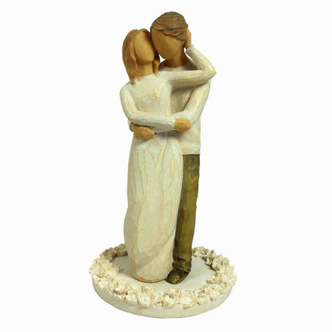 Together Willow Tree Cake Topper by Susan Lordi