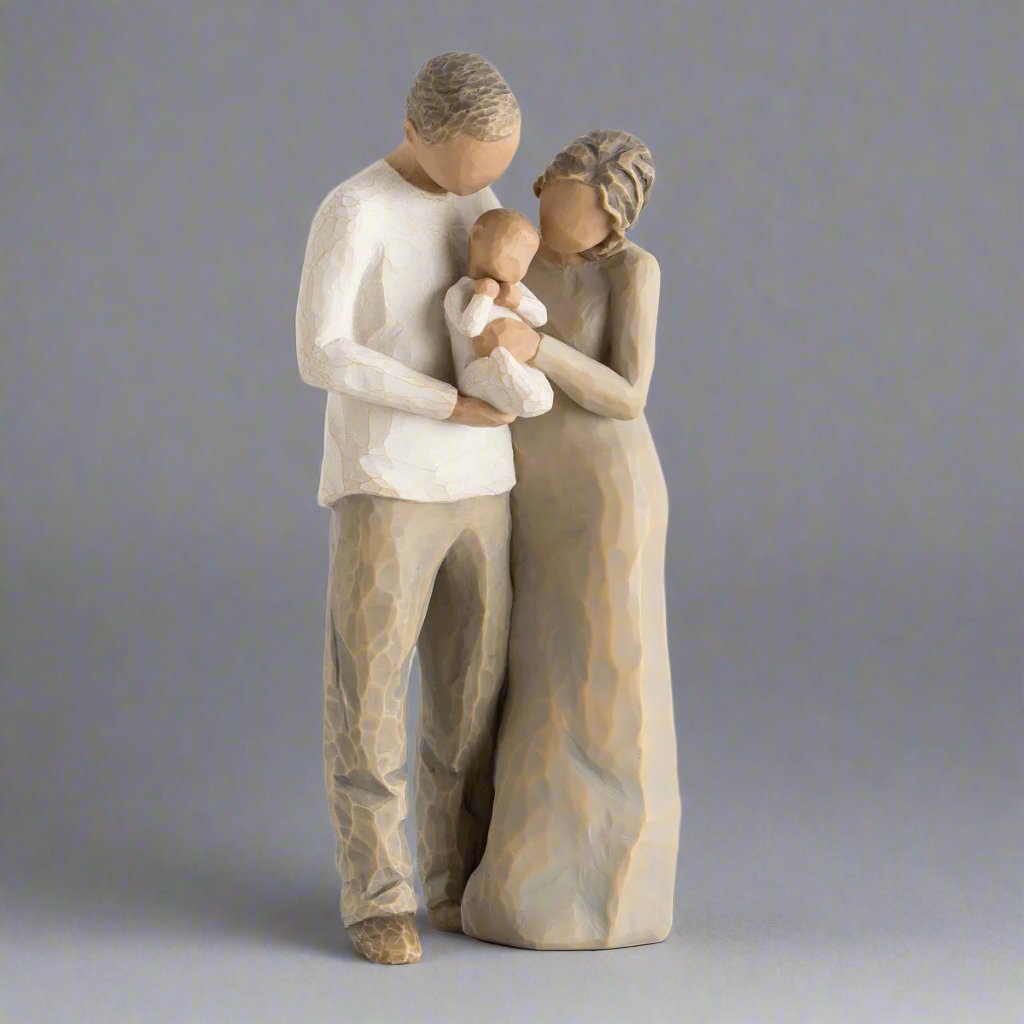 Willow Tree We are Three Figurine