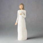 The Willow Tree With Sympathy Figurine by Susan Lordi stands as a gentle beacon of comfort, sympathy, and remembrance. 