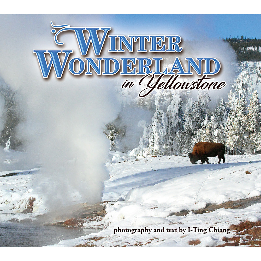Winter Wonderland Yellowstone by I-Ting Chiang from Farcountry Press at Montana Gift Corral