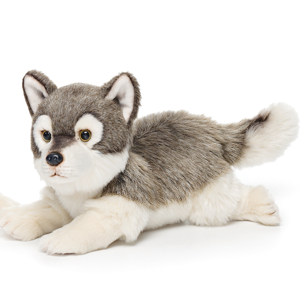 Large Wolf Plush by Nat&Jules