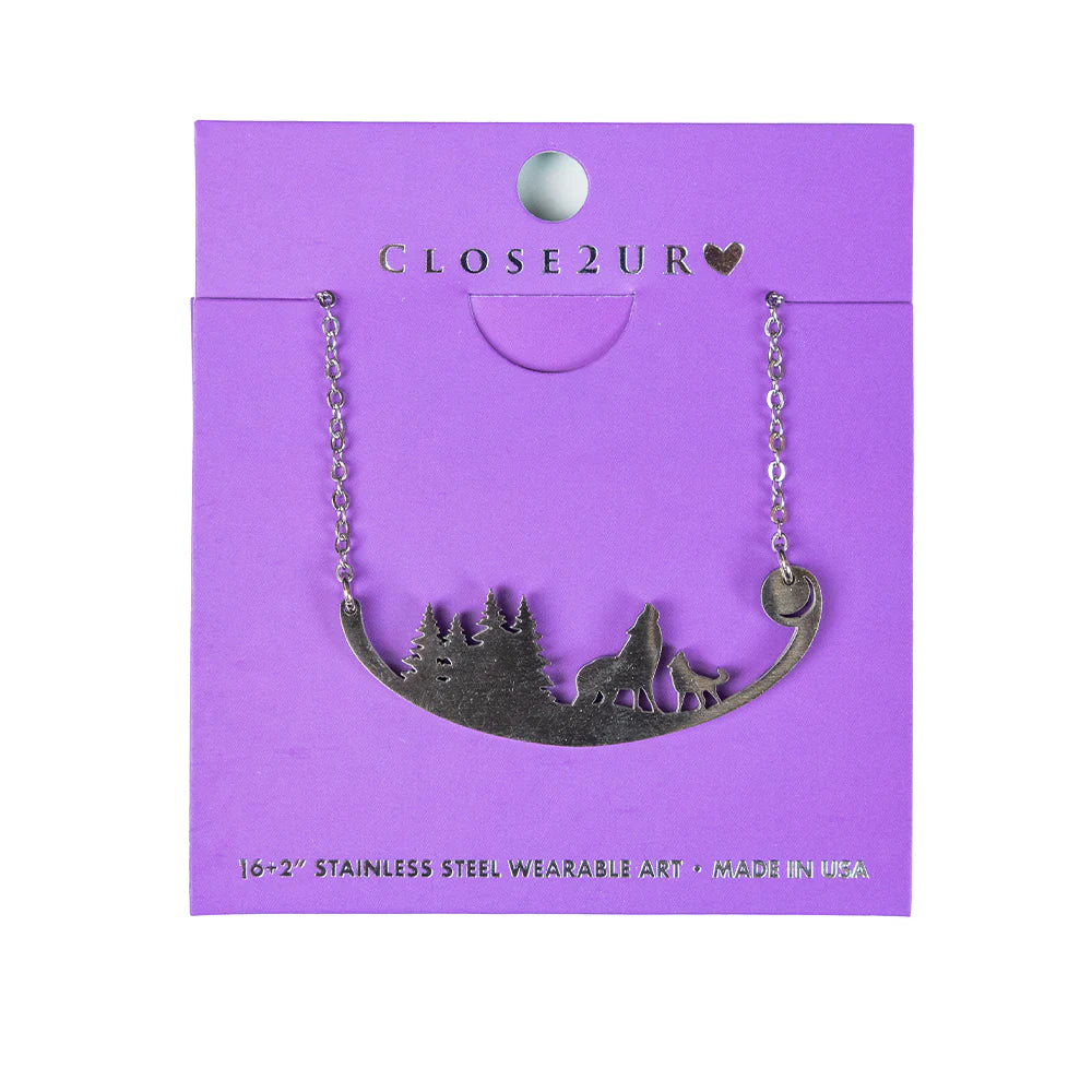 Stainless Steel Necklace by Feifish