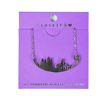 Stainless Steel Necklace by Feifish