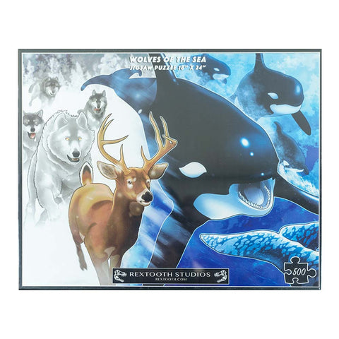 Wolves of the Sea Jigsaw Puzzle by Rextooth Studios