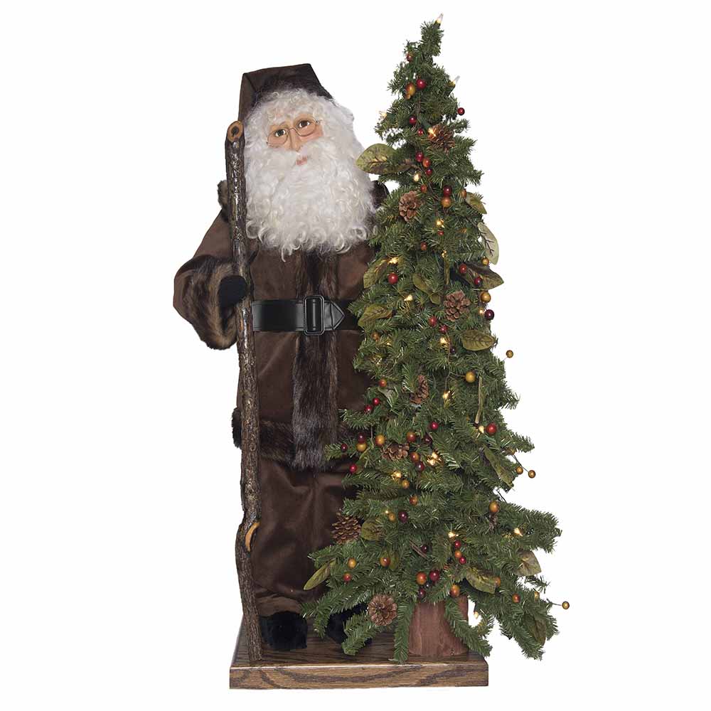 Woodland Bounty Santa 