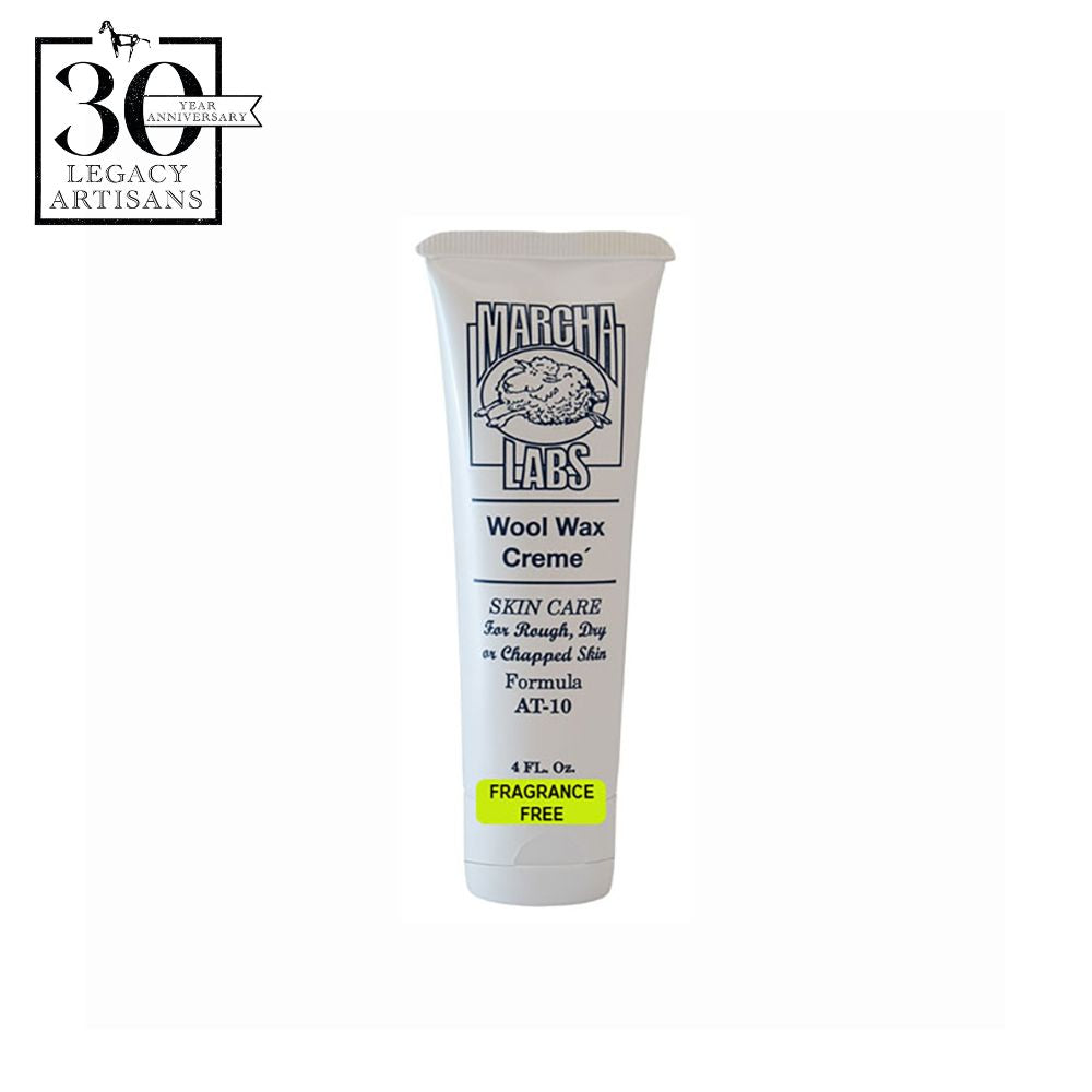 Wool Wax Creme - 4 oz Fragrance Free tube 