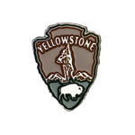 YNP Arrowhead Pin by The Hamilton Group