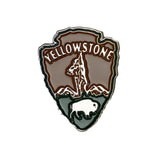 YNP Arrowhead Pin by The Hamilton Group