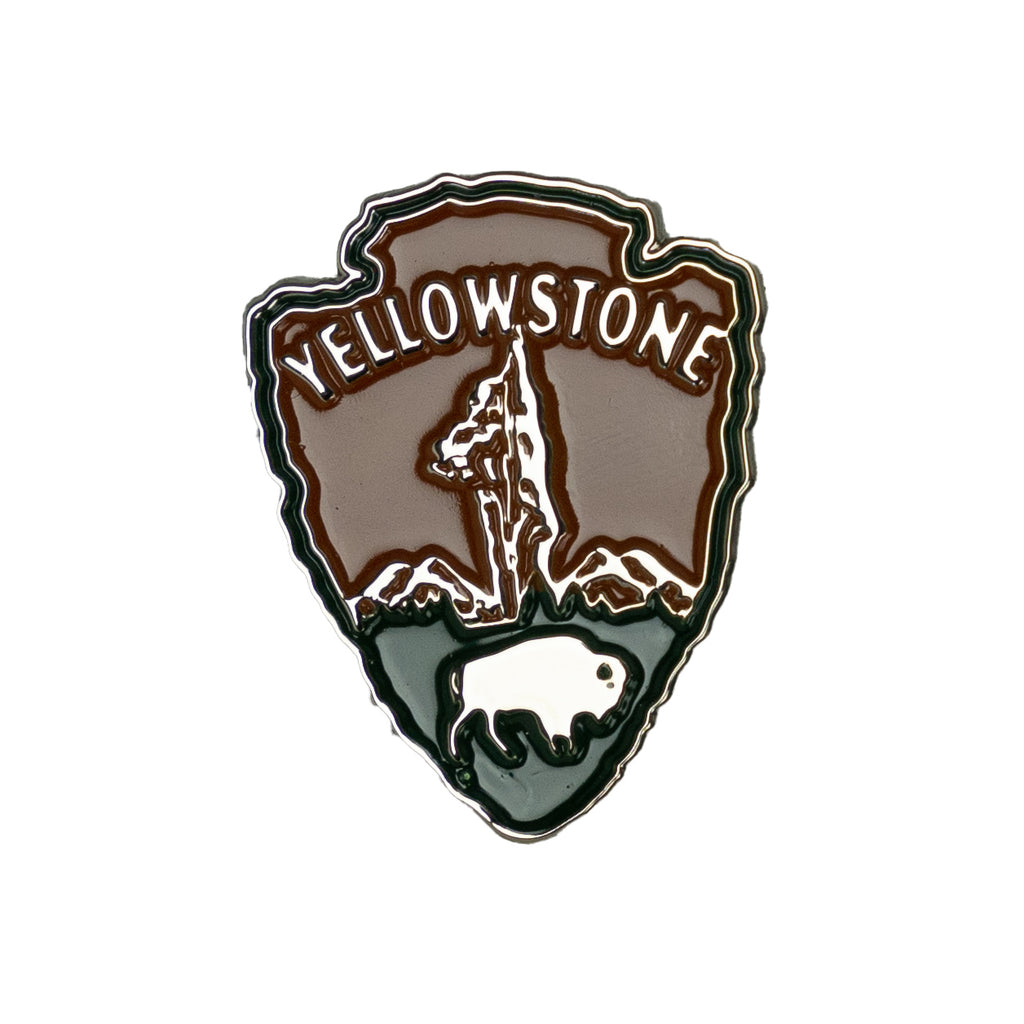 YNP Arrowhead Pin by The Hamilton Group