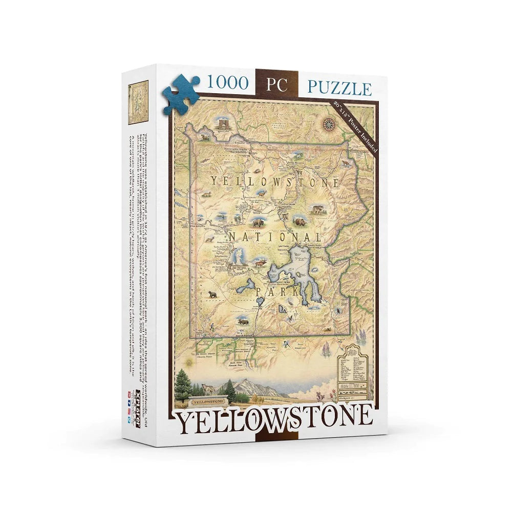 Map Puzzle by Xplorer (2 Styles)