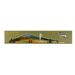 Yellowstone Miniscape Sticker