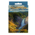 The Yellowstone National Park Lower Falls Playing Cards by The Hamilton Group is an original deck of cards with this stunning picture of the lower falls on the back.