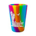 Yellowstone National Park Silipint Shot glass - rainbow