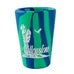 Yellowstone National Park Silipint Shot Glass - green