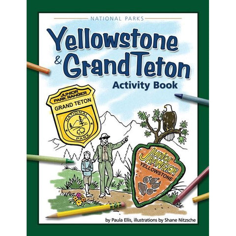 Yellowstone & Grand Teton Activity Book