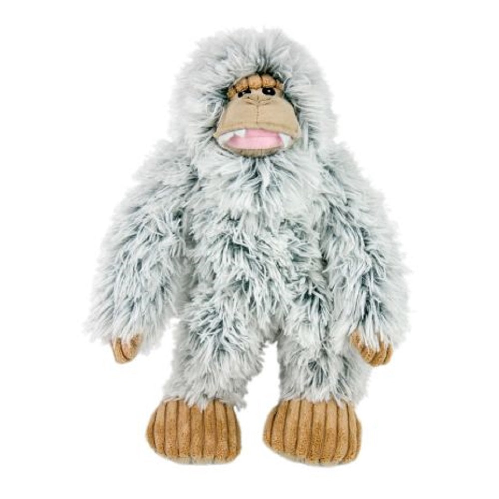  Continue your yeti-hunting adventure indoors with the Yeti Plush Toy by Tall Tails!