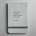 Fabric Notebook by Sugarboo and Co. (7 Styles)