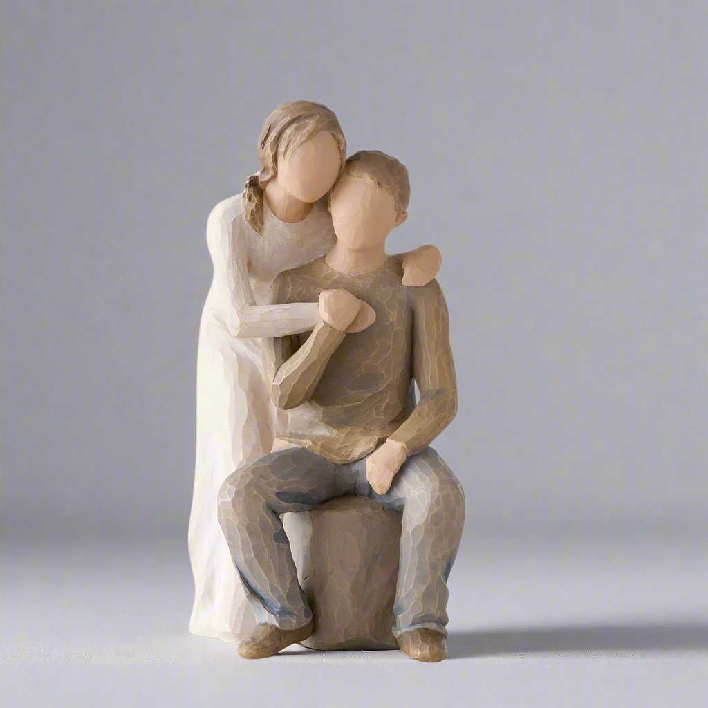 You and Me Willow Tree Figurine by Susan Lordi from Demdaco at Montana Gift Corral