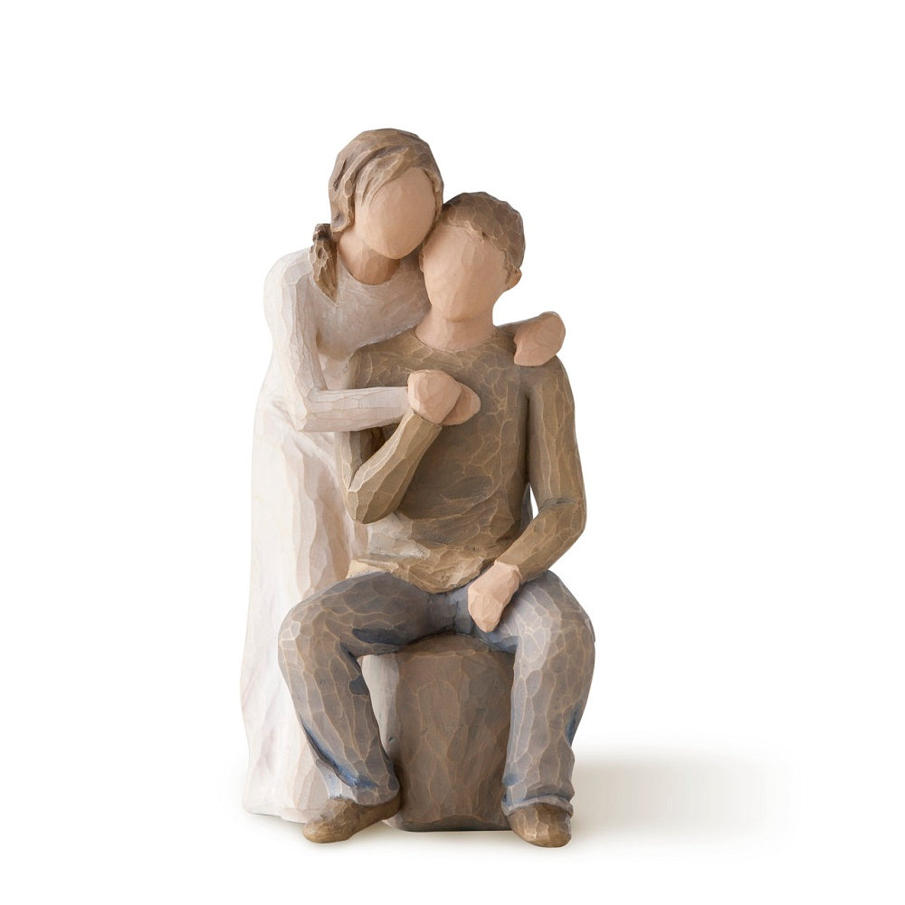 You and Me Willow Tree Figurine by Susan Lordi from Demdaco at Montana Gift Corral