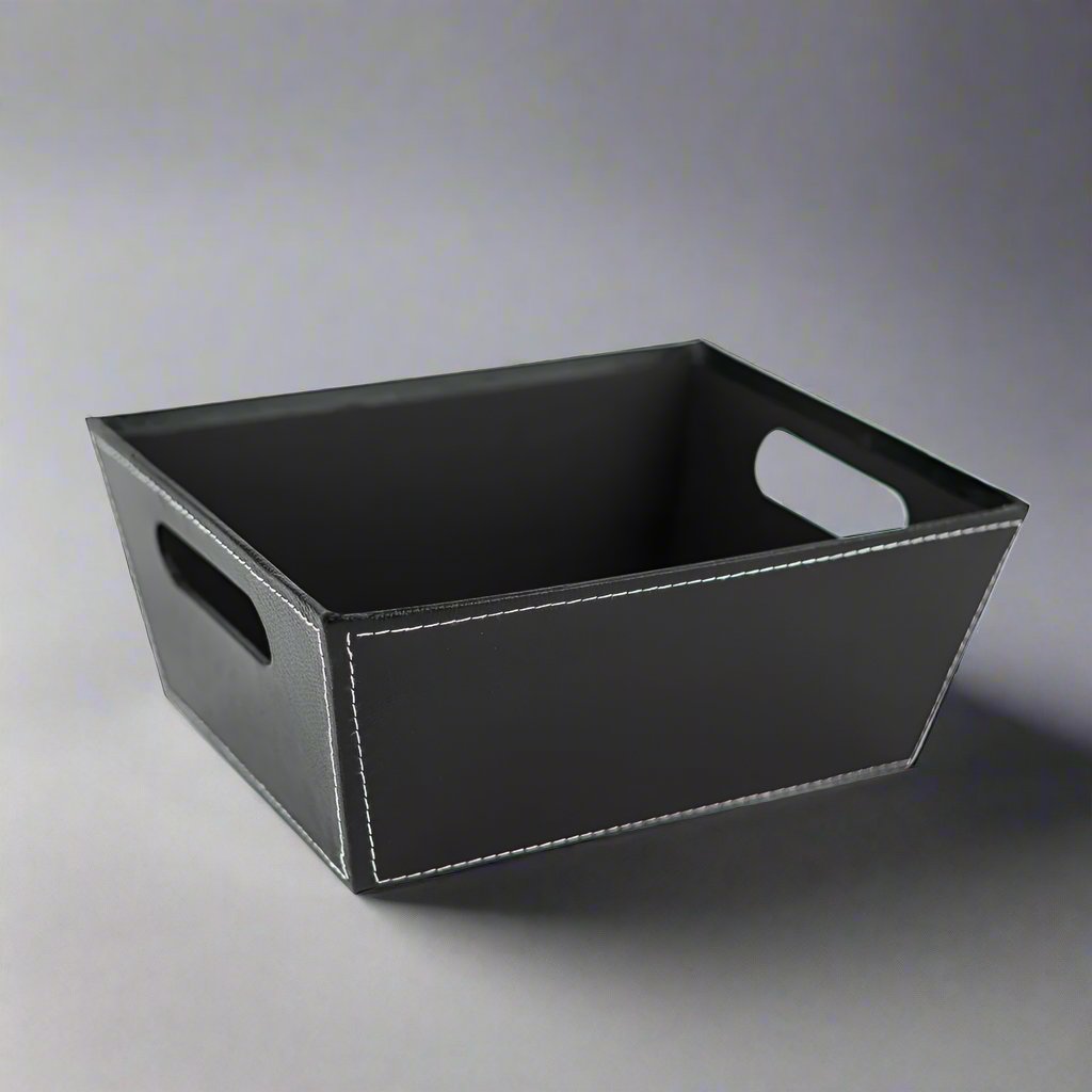 Black Paperboard Tray