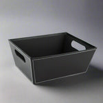 Black Paperboard Tray