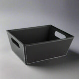 Black Paperboard Tray