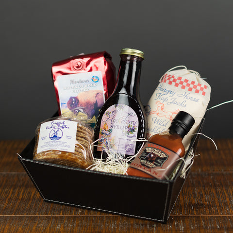 Montana Breakfast Gift Basket