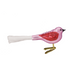 Fat Glitter Bird Ornament by Old World Christmas