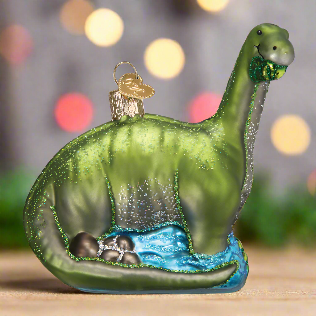 Brontosaurus Ornament by Old World Christmas