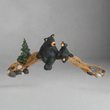 Bearfoots The Bridge Figurine by Big Sky Carvers 