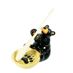 This Bear Spoon Holder by Demdaco is a fantastic addition to your kitchen.