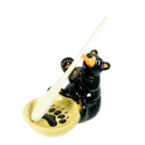 This Bear Spoon Holder by Demdaco is a fantastic addition to your kitchen.