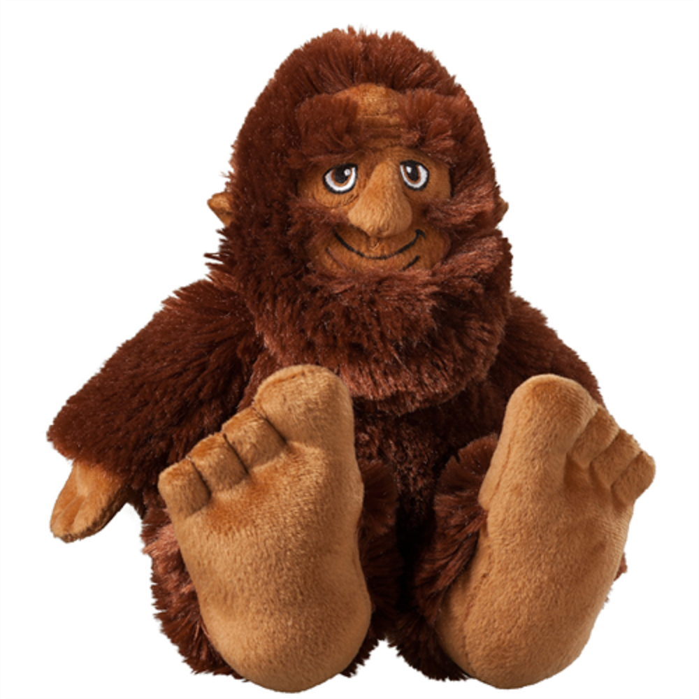 Bigfoot stuffed deals animal for sale